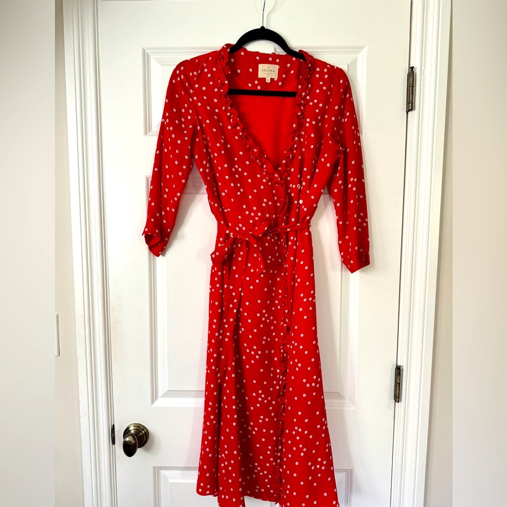 Sezane Dress Size 36
